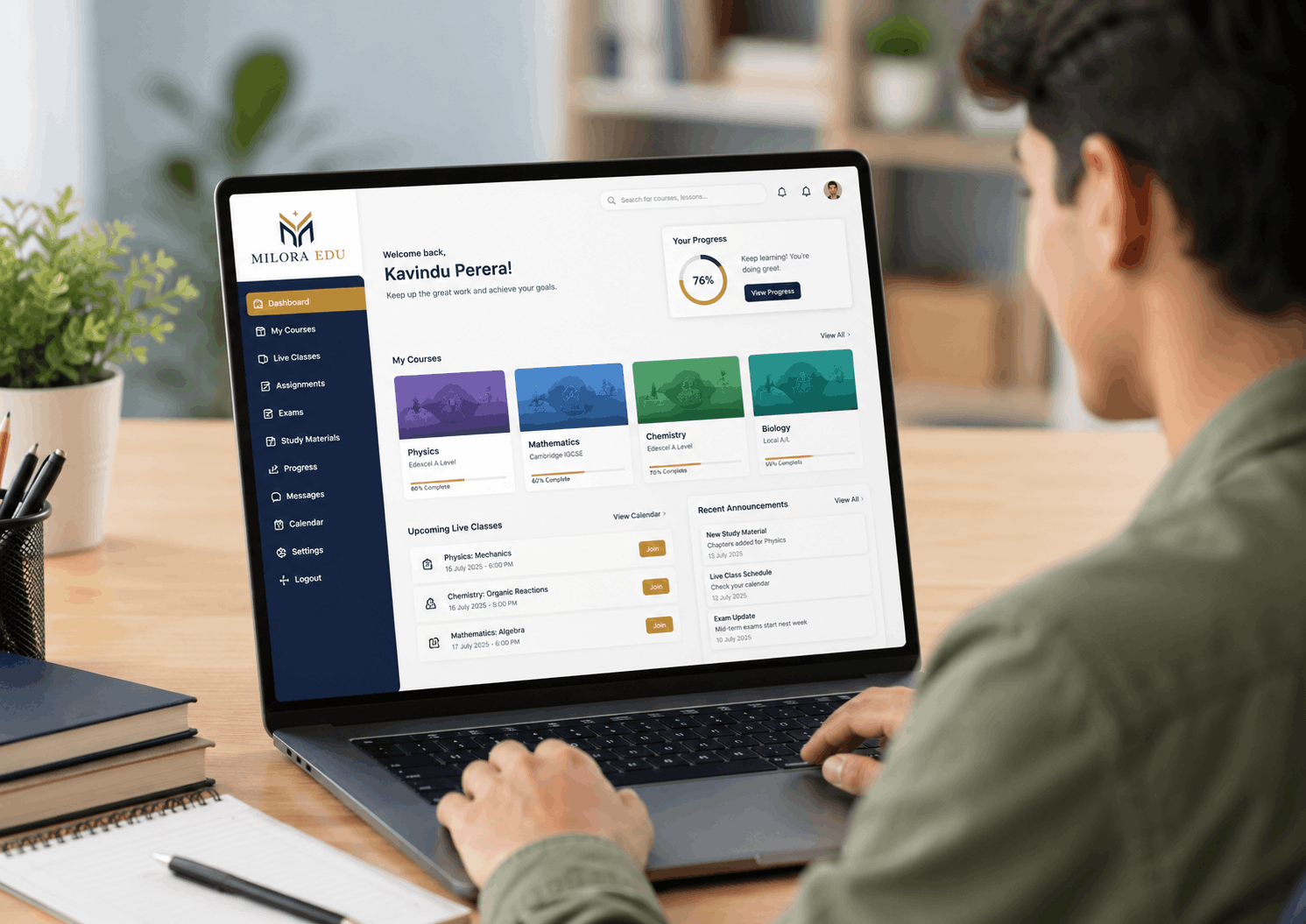 Why choose Milora Edu