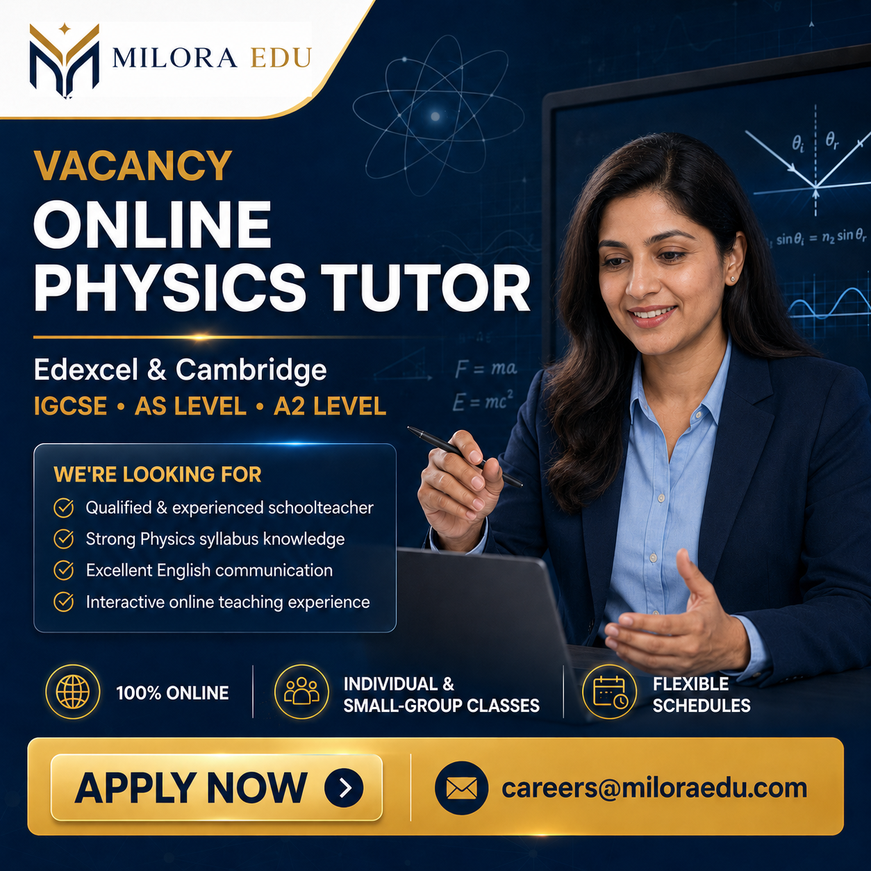 Physics Teacher