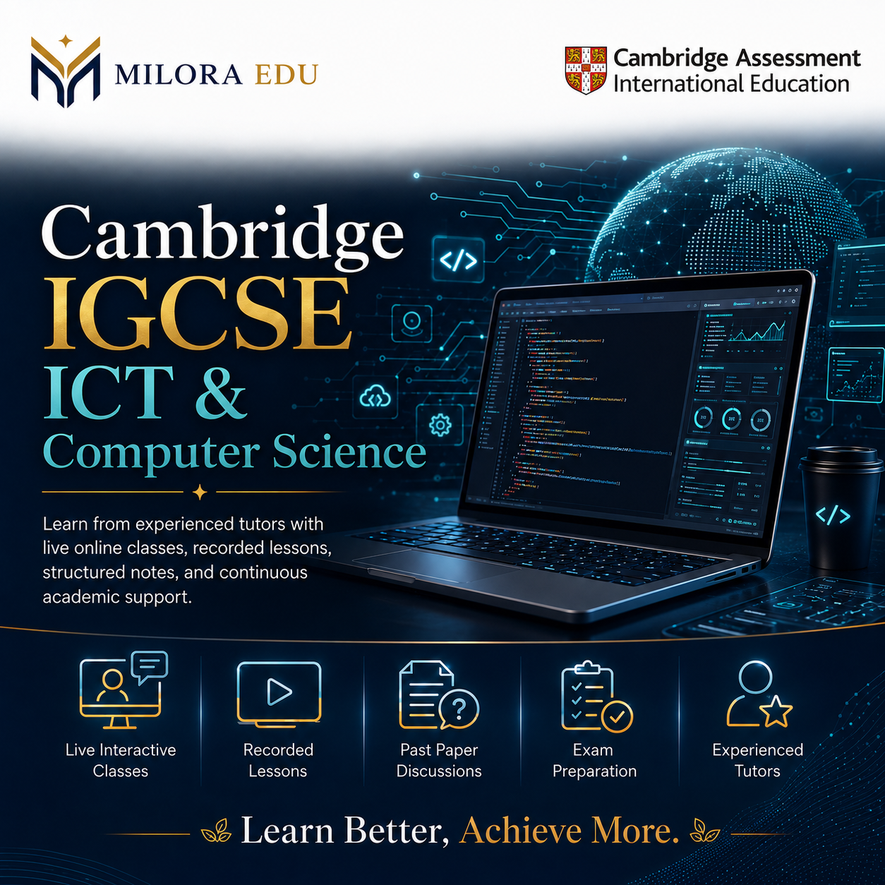Cambridge IGCSE ICT / Computer Science course