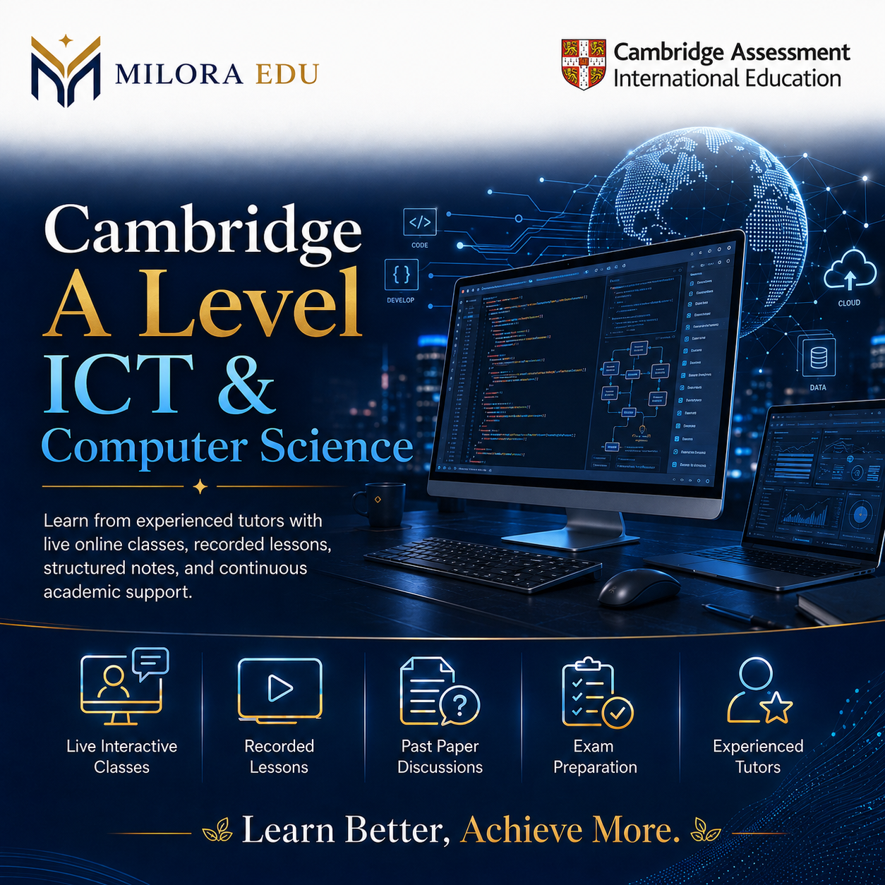 Cambridge A2 Level ICT / Computer Science course