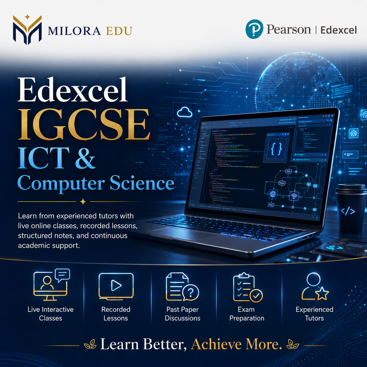 Edexcel IGCSE ICT / Computer Science course