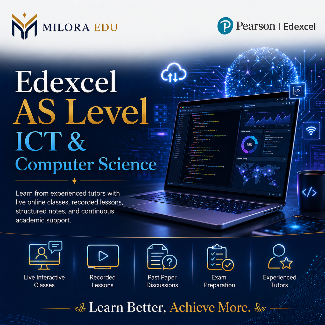Edexcel AS Level ICT / Computer Science course
